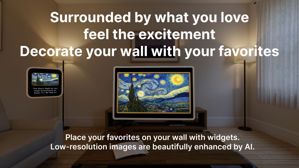 Display favorites as widgets