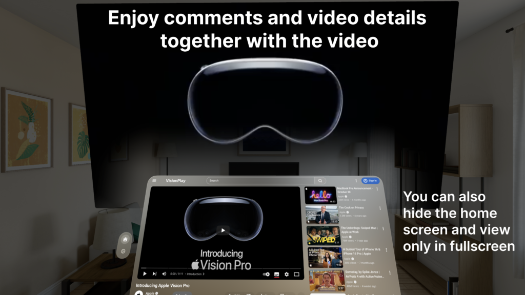 Comfortable controls